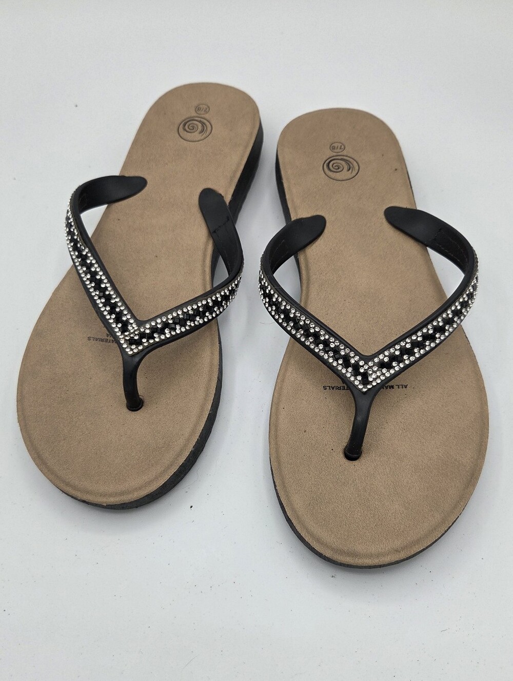 Women's Size 7/8 Sparkly Sandals